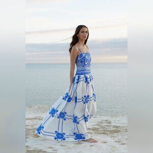 Aston Studio  Cordelia Dress  Mediterranean Foam